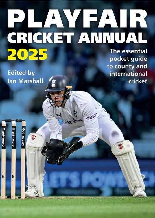 Produktbild: Playfair Cricket Annual 2025