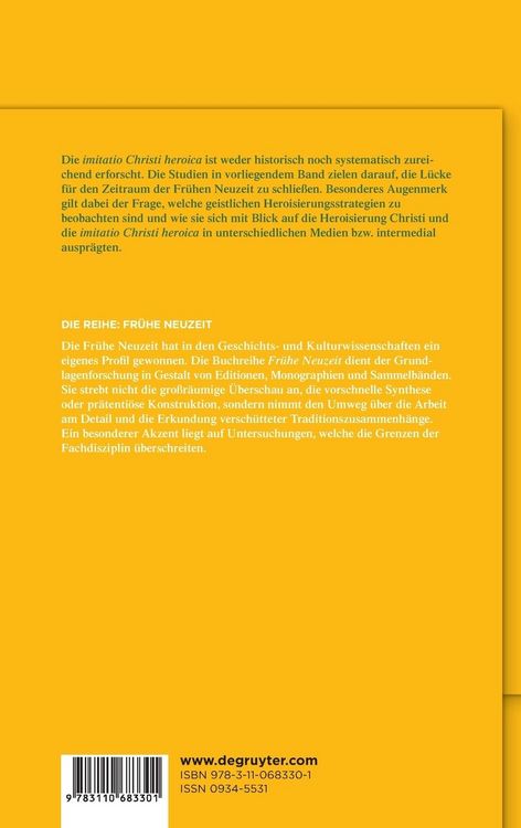 Produktbild: Christus als Held und seine heroische Nachfolge
