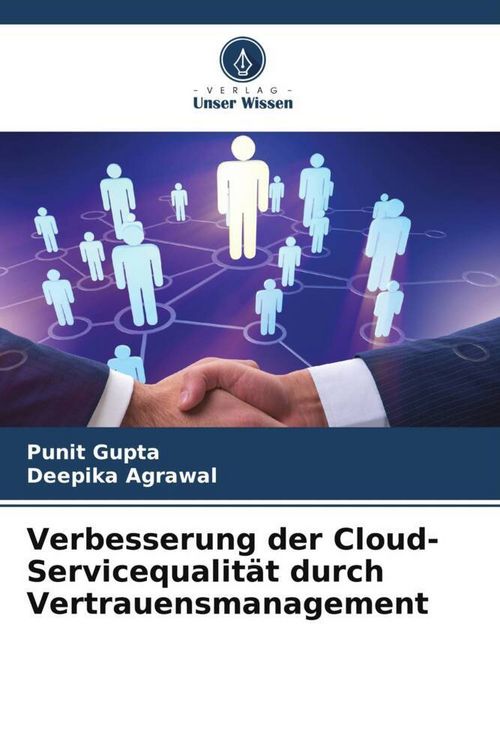 Produktbild: Verbesserung der Cloud-Servicequalit&auml;t durch Vertrauensmanagement