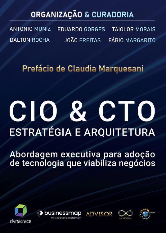 Produktbild: CIO & CTO Estrat&eacute;gia e Arquitetura