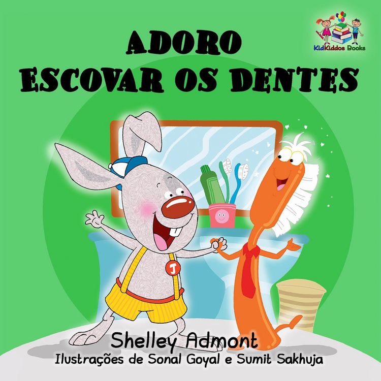 Produktbild: Adoro Escovar os Dentes (Portuguese Bedtime Collection)