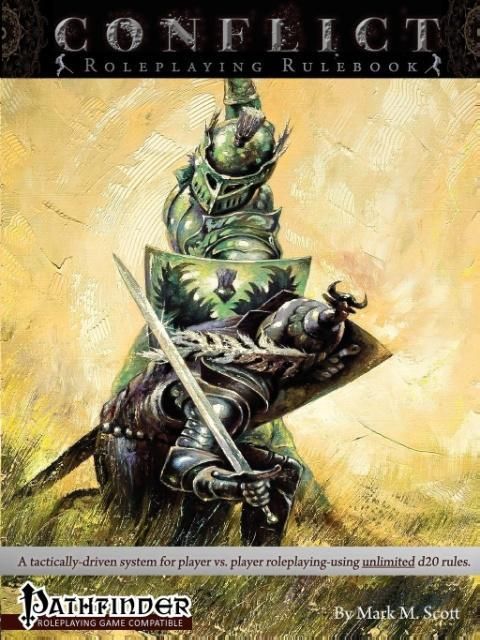 Produktbild: Conflict Roleplaying Core Rule