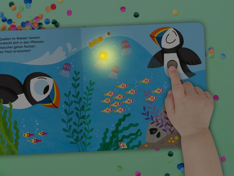 Produktbild: Mein blinkendes Soundbuch &ndash; Am Meer