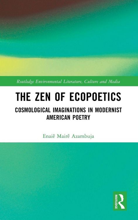 Produktbild: The Zen of Ecopoetics