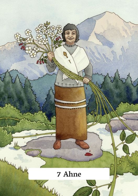 Produktbild: Das Tarot der Hexenweisheit