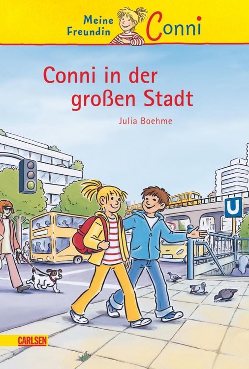 Produktbild: Conni Erz&auml;hlb&auml;nde 12: Conni in der gro&szlig;en Stadt