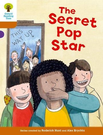 Produktbild: Oxford Reading Tree Biff, Chip and Kipper Stories Decode and Develop: Level 8: The Secret Pop Star