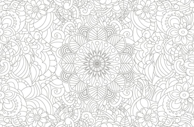Produktbild: Colorful Mandala &ndash;&nbsp;Energie aus der Natur