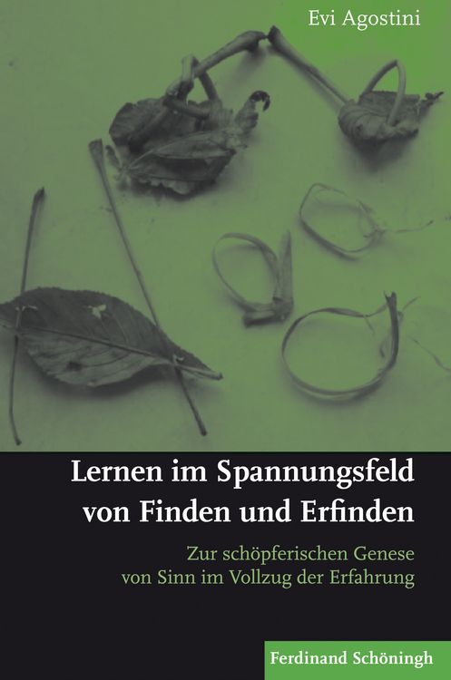 Produktbild: Lernen im Spannungsfeld von Finden und Erfinden