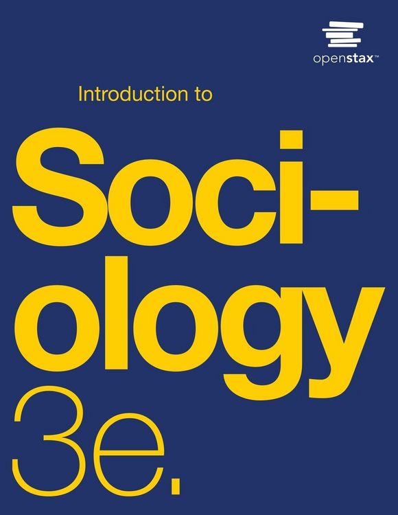 Produktbild: Introduction to Sociology 3e