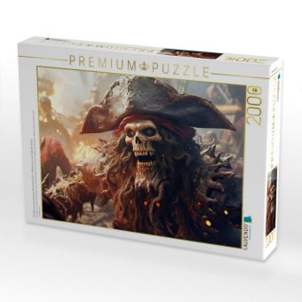 Produktbild: CALVENDO Puzzle Ein Motiv aus dem Kalender Das Piratenschiff - Willkommen in der Welt der Geister | 2000 Teile Lege-Gr&ouml;&szlig;e 90x67cm Foto-Puzzle f&uuml;r gl&uuml;c