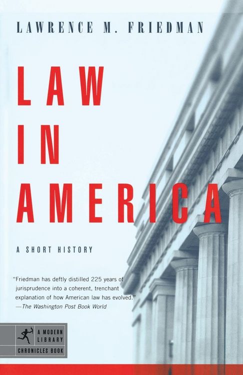 Produktbild: Law in America