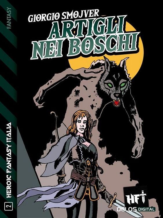 Produktbild: Artigli nei boschi