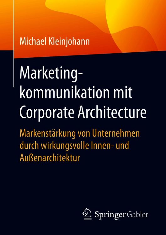 Produktbild: Marketingkommunikation mit Corporate Architecture
