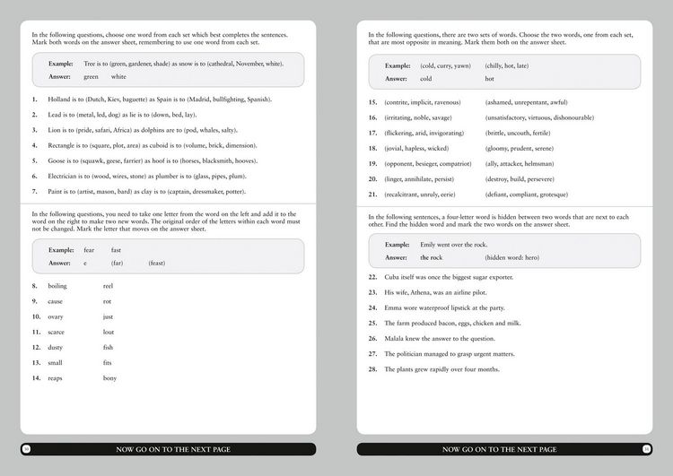 Produktbild: 11+ Verbal Reasoning Practice Papers Set B