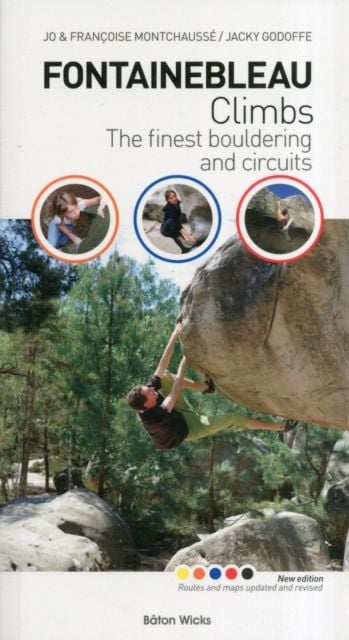 Produktbild: Montchausse, J: Fontainebleau Climbs