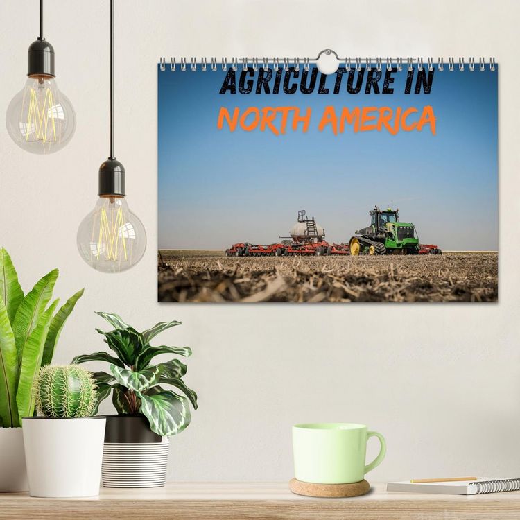 Produktbild: Agriculture in North America (Wall Calendar 2026 DIN A4 landscape), CALVENDO 12 Month Wall Calendar