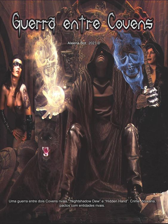 Produktbild: Guerra entre Covens