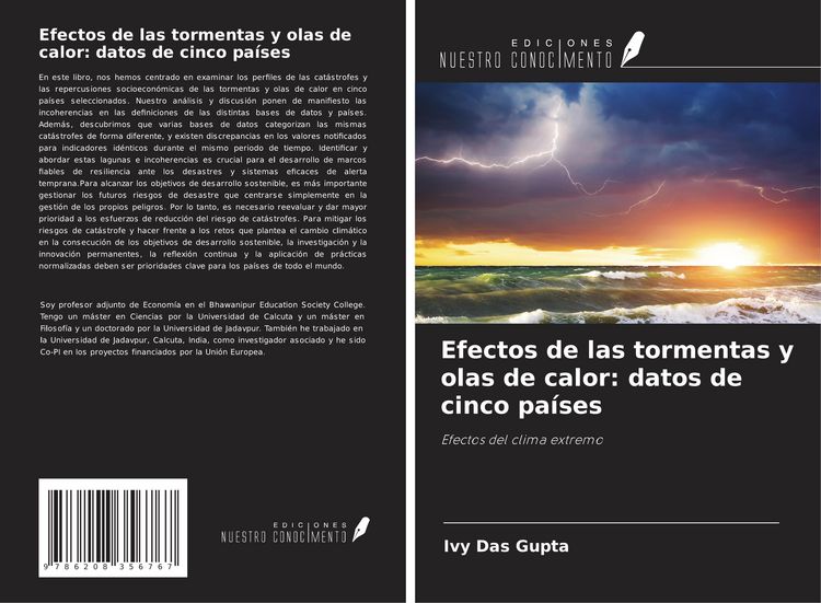 Produktbild: Efectos de las tormentas y olas de calor: datos de cinco pa&iacute;ses