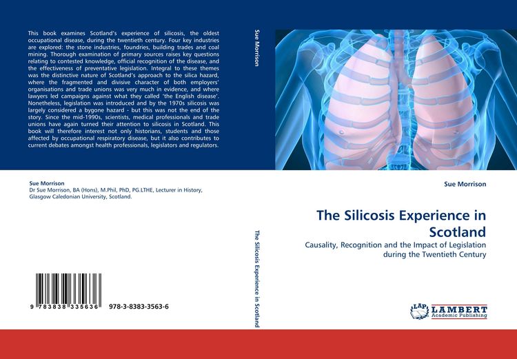 Produktbild: The Silicosis Experience in Scotland