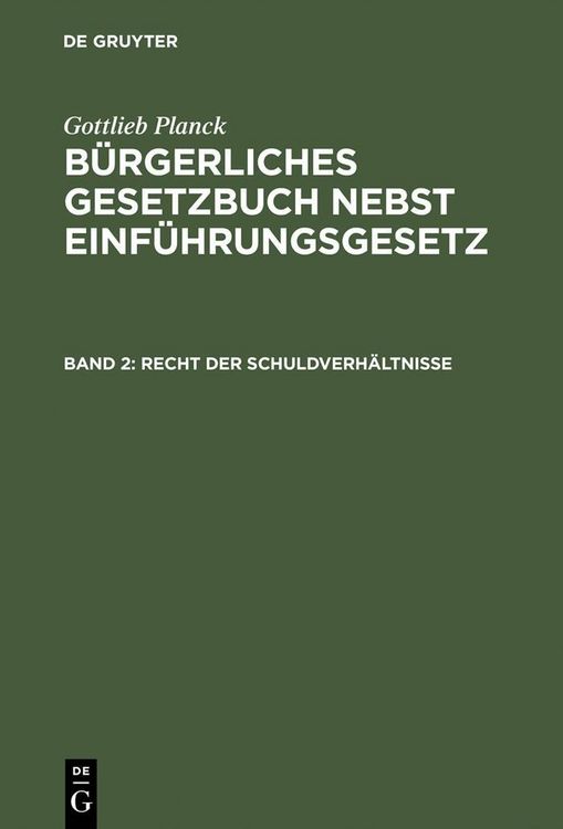 Produktbild: Recht der Schuldverh&auml;ltnisse