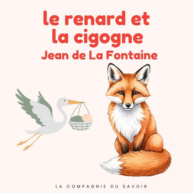 Produktbild: Le renard et la cigogne
