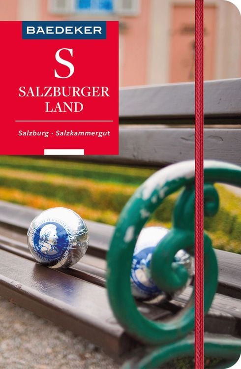 Produktbild: Baedeker Reiseführer Salzburger Land, Salzburg, Salzkammergut