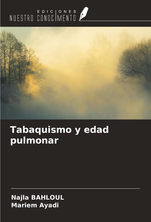 Produktbild: Tabaquismo y edad pulmonar