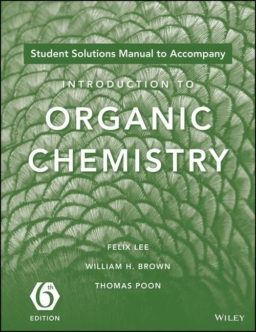 Produktbild: Introduction to Organic Chemistry, 6e Student Solutions Manual