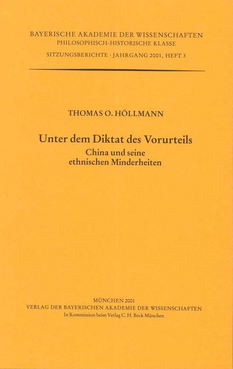 Produktbild: Unter dem Diktat des Vorurteils