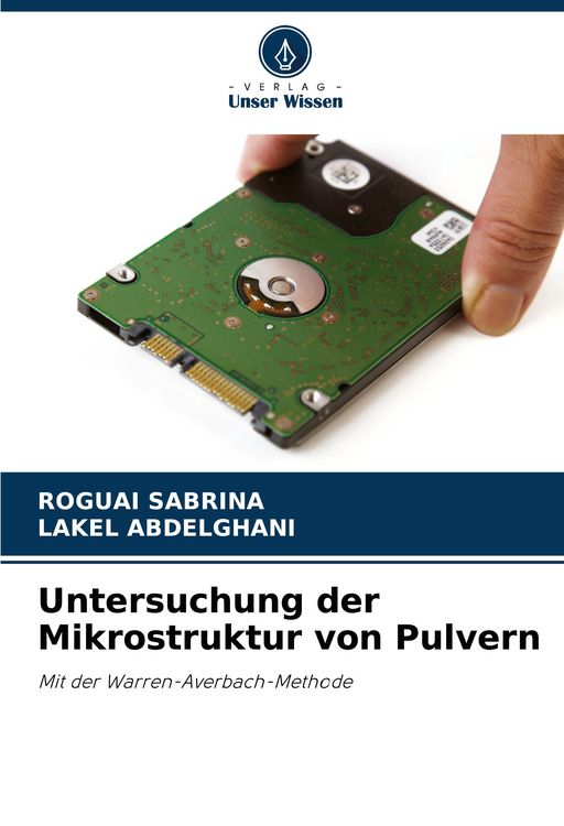 Produktbild: Untersuchung der Mikrostruktur von Pulvern