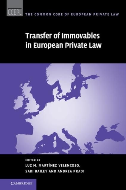 Produktbild: Transfer of Immovables in European Private Law