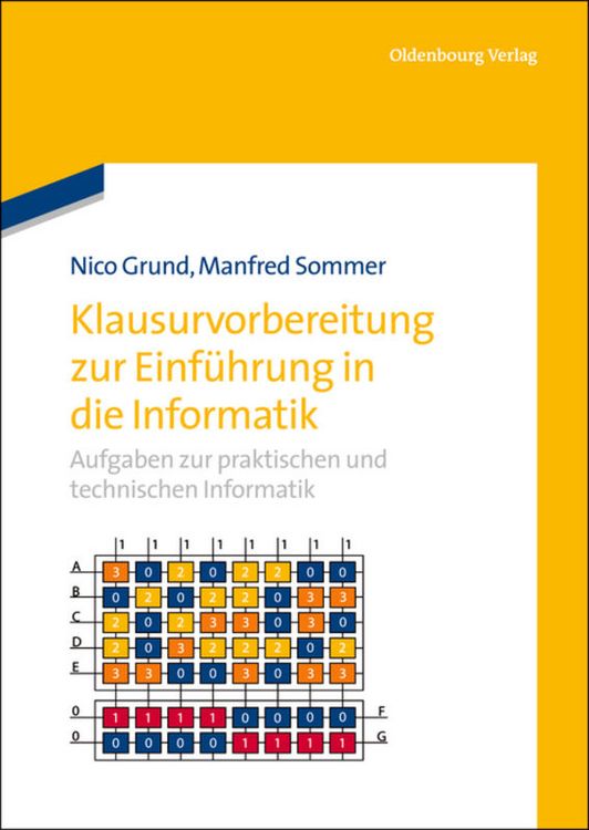 Produktbild: Klausurvorbereitung zur Einf&uuml;hrung in die Informatik