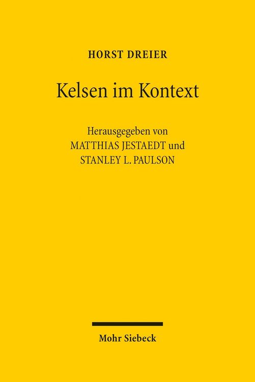 Produktbild: Kelsen im Kontext