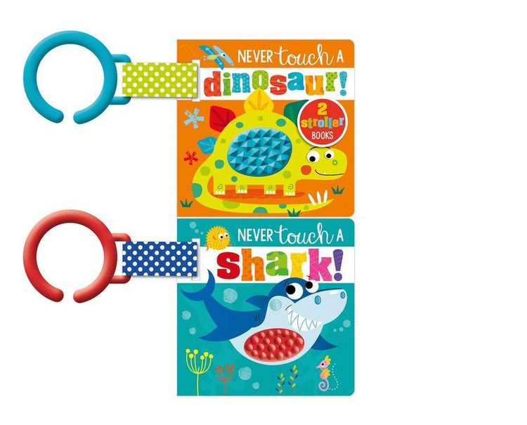 Produktbild: Never Touch Stroller Book 2 Set
