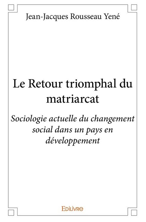Produktbild: Le Retour triomphal du matriarcat