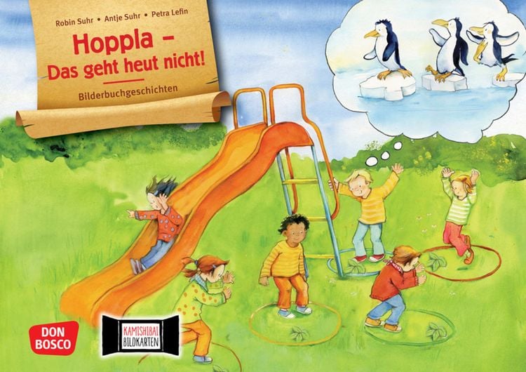 Produktbild: Hoppla - Das geht heut nicht! Eine Bilderbuchgeschichte übers Abstandhalten
