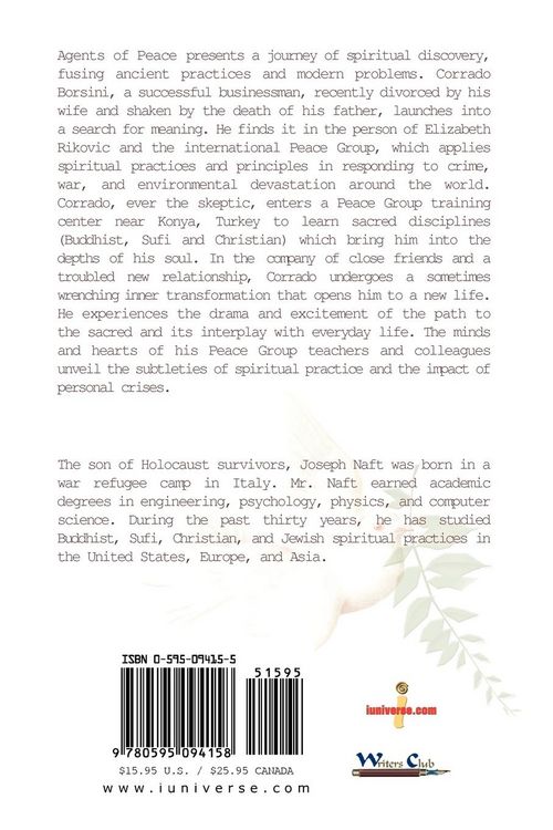 Produktbild: Agents of Peace