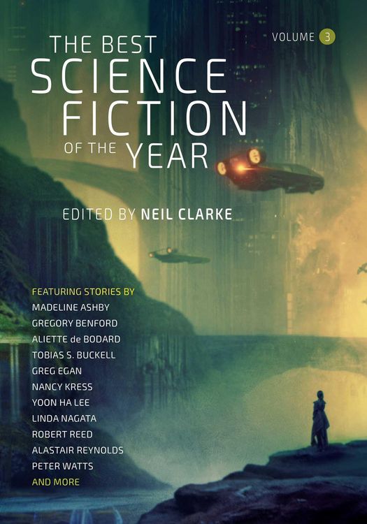 Produktbild: The Best Science Fiction of the Year
