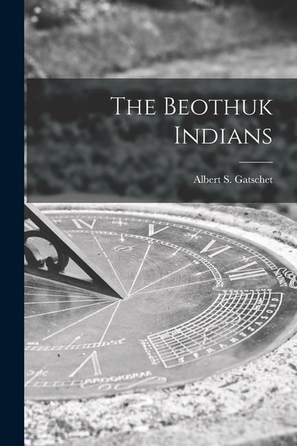 Produktbild: The Beothuk Indians
