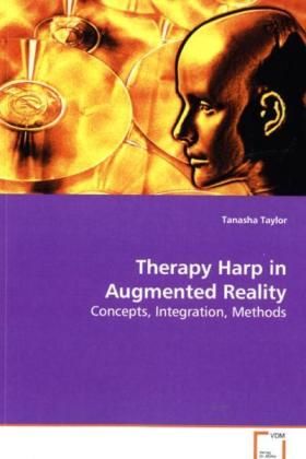 Produktbild: Taylor, T: Therapy Harp in Augmented Reality