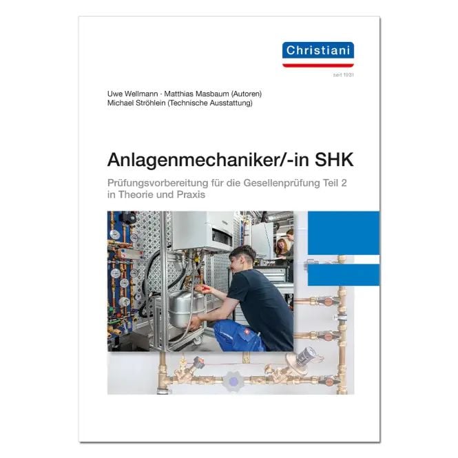Produktbild: Anlagenmechaniker/-in SHK