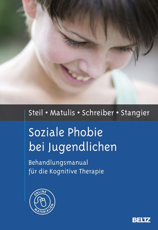 Produktbild: Soziale Phobie bei Jugendlichen