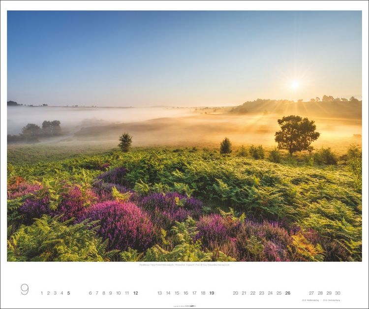 Produktbild: Magische Landschaften 2027