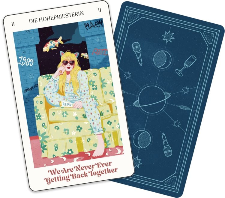 Produktbild: Das Eras-Tarot