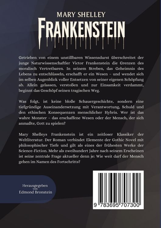 Produktbild: Frankenstein