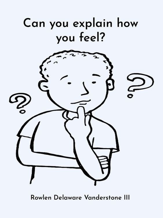 Produktbild: Can You Explain How You Feel?