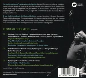 Produktbild: Rattle, S: Sound of Bernstein