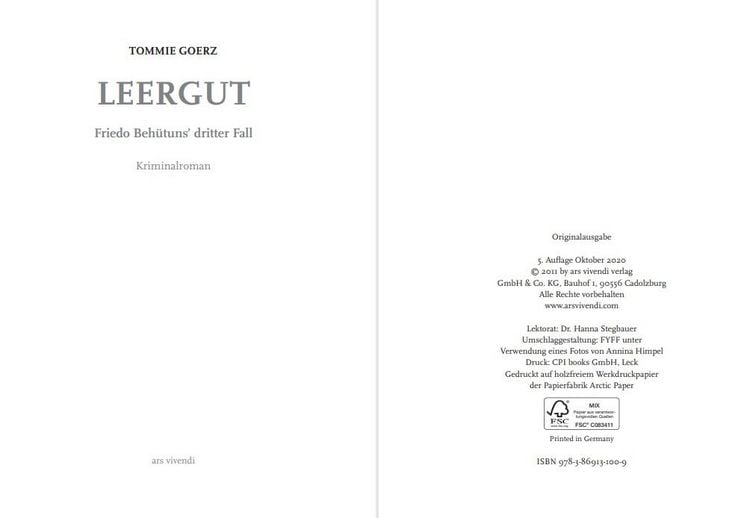 Produktbild: Leergut