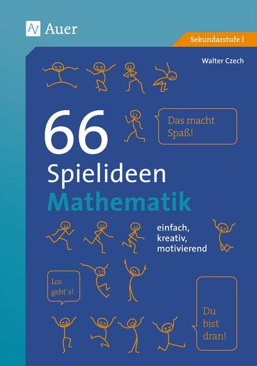 Produktbild: 66 Spielideen Mathematik